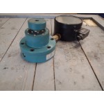 Hydraulische dynamometer, drukkrachtmeter. 6000 kilogram-6 ton